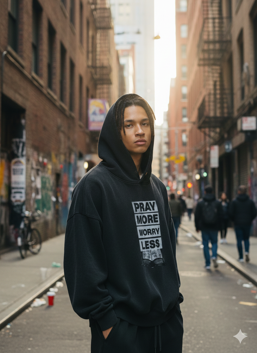 Pray More Worry Less