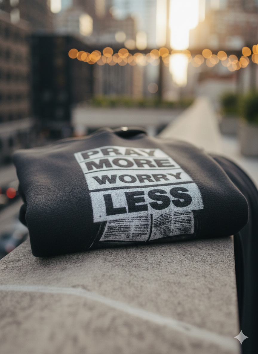 Pray More Worry Less
